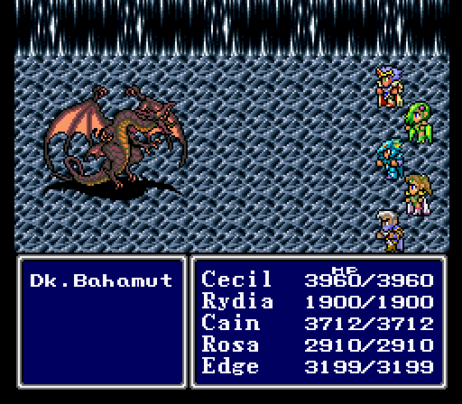 Final Fantasy IV (part 4) - My, 1991, Passing, Final Fantasy, SNES, Square, JRPG, Retro Games, Console games, Longpost