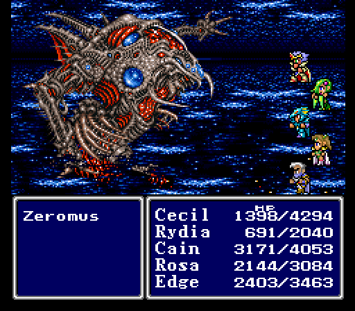 Final Fantasy IV (part 4) - My, 1991, Passing, Final Fantasy, SNES, Square, JRPG, Retro Games, Console games, Longpost