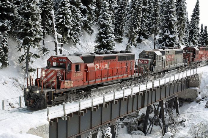 Сумасшедшая детализация Диорама, Стендовый моделизм, Поезд, Длиннопост