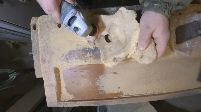 Birch suvel bowl - My, Thread, Wood carving, Bowl, Souvel, With your own hands, Video, Longpost