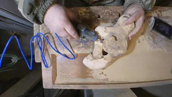 Birch suvel bowl - My, Thread, Wood carving, Bowl, Souvel, With your own hands, Video, Longpost