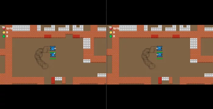 Разработка Танчики 2 Часть 6: Мультиплеер. Часть 1 - Моё, Battle City, Gamedev, Танки, Dendy, Видео, Длиннопост, Мультиплеер, Серия Геймдев не даётся