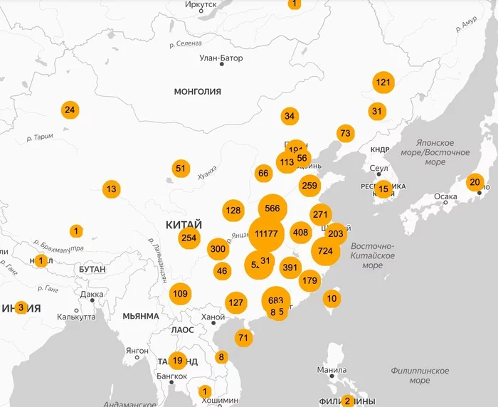 Online map of the spread of coronavirus. How we reached 50k visits per day in a week - My, Coronavirus, Virus, Service, China, beginning, Development of, Web, Site, Longpost