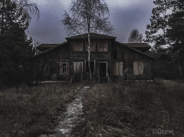 Photo(1) - My, The photo, Abandoned, Russia, Provinces, Mobile photography, Treatment