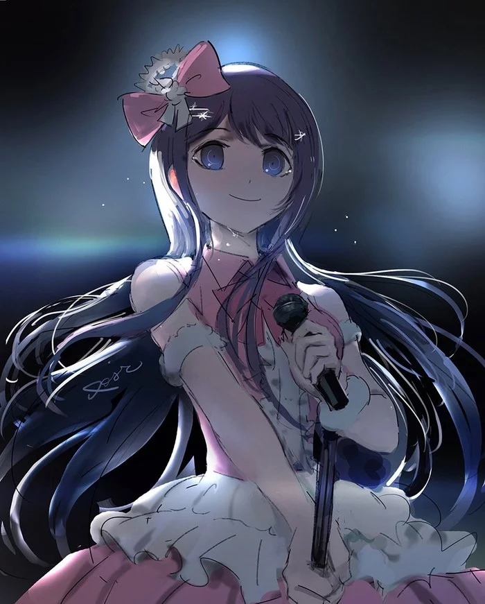 Sayaka Maizono - Anime, Anime art, Danganronpa, Maizono sayaka, A selection, Longpost