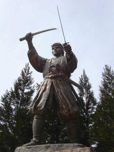 Swordmaster Miyamoto Musashi (by Uozumi Takashi) - Miyamoto Musashi, , Samurai, Bushido, Duel, Longpost, Japan