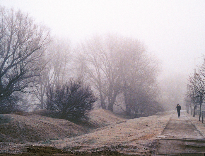 Когда не завезли снег