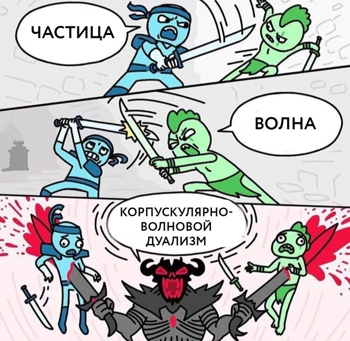 Это Физика!!! - Физика, Юмор, Свет