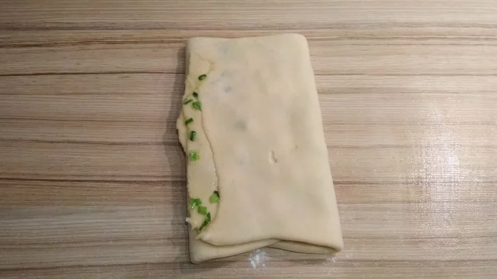 Слоёные лепешки с зелёным луком Рецепт, Лепешки, Выпечка, Тесто, Длиннопост