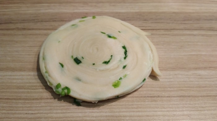 Слоёные лепешки с зелёным луком Рецепт, Лепешки, Выпечка, Тесто, Длиннопост