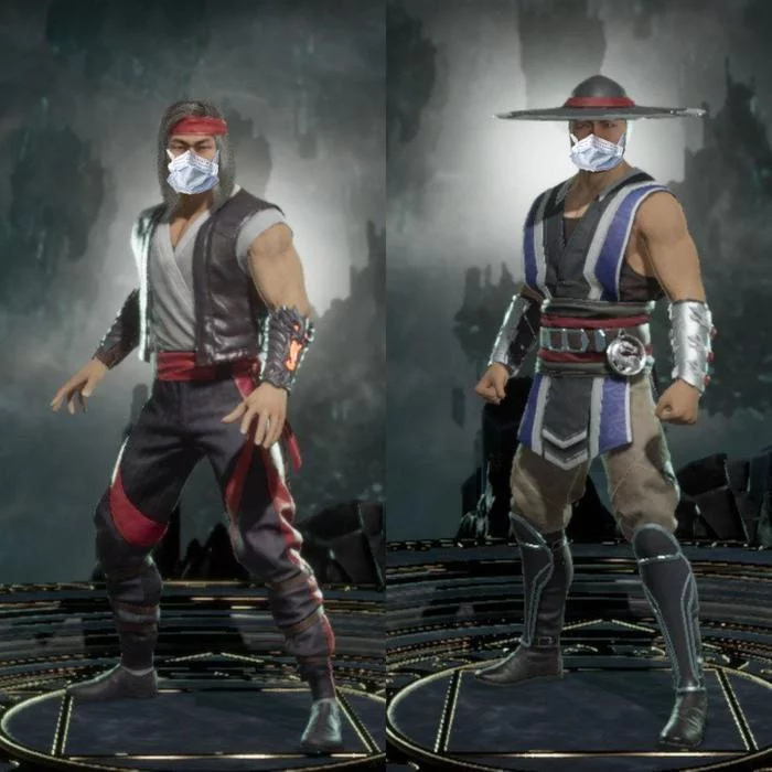 New items for Liu Kang and Kung Lao - Mortal kombat 11, Liu Kang, Kung Lao, Coronavirus