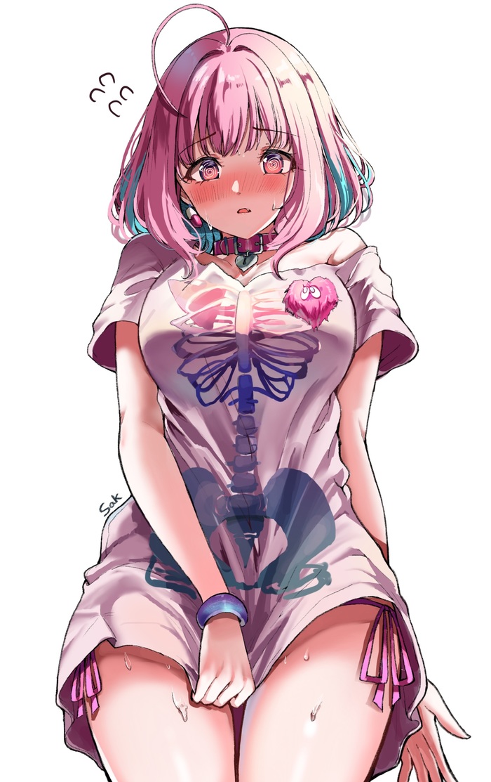Riamu Yumemi Idolmaster, Blush, ,  , Anime Art, , , Yumemi Riamu