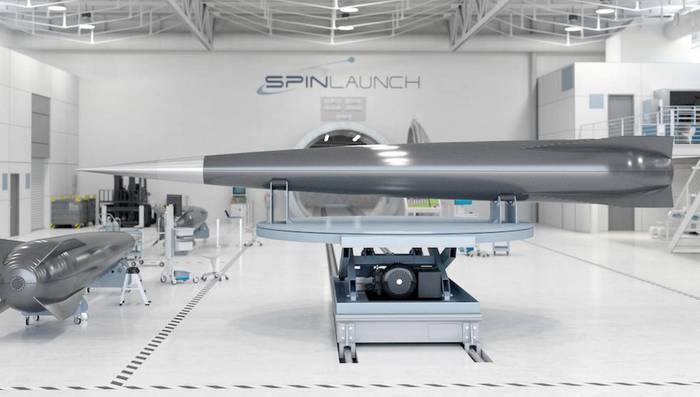 Inside SpinLaunch, an unusual idea from the space industry - Rocket, Space, Longpost, Spinlaunch