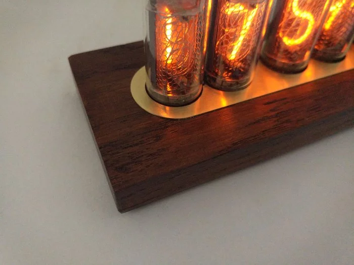 Another couple of Nixie clocks - Decor, Interior, Nixie clock, Лампа, With your own hands, Longpost, Needlework with process, Presents, Clock, My