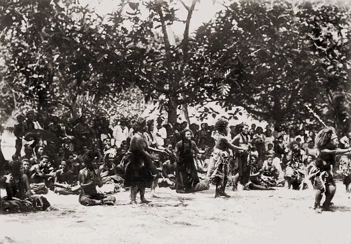 Samoans at the turn of the 19th and 20th centuries - NSFW, Samoa, Pacific Ocean, Aborigines, 19th-20th century, Story, The photo, Longpost