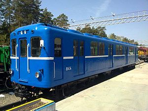 Moscow metro trains - Metro, Metro train, subway train, Longpost