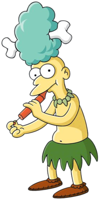 Персонажи мультипликационного сериала Simpsons (179)