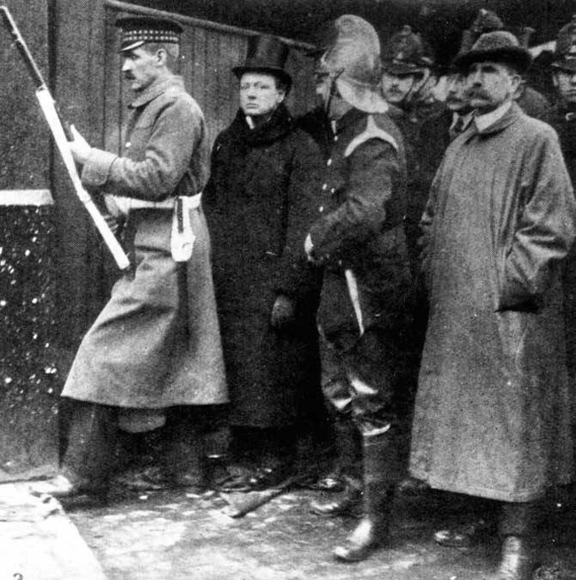 Churchill against the Latvian anarchists. Part 1 - Winston Churchill, Anarchist, Latvians, Great Britain, Crime, 1910, Story, To be continued, Longpost