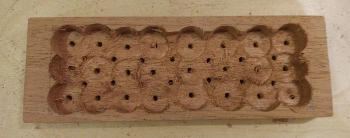 Making a case for a Nixie Clock watch - My, Wood, Crafts, Clock, Nixie clock, With your own hands, Needlework with process, Needlework, Longpost