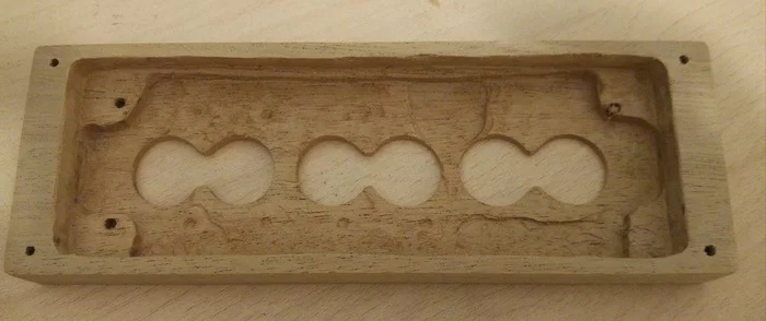 Making a case for a Nixie Clock watch - My, Wood, Crafts, Clock, Nixie clock, With your own hands, Needlework with process, Needlework, Longpost