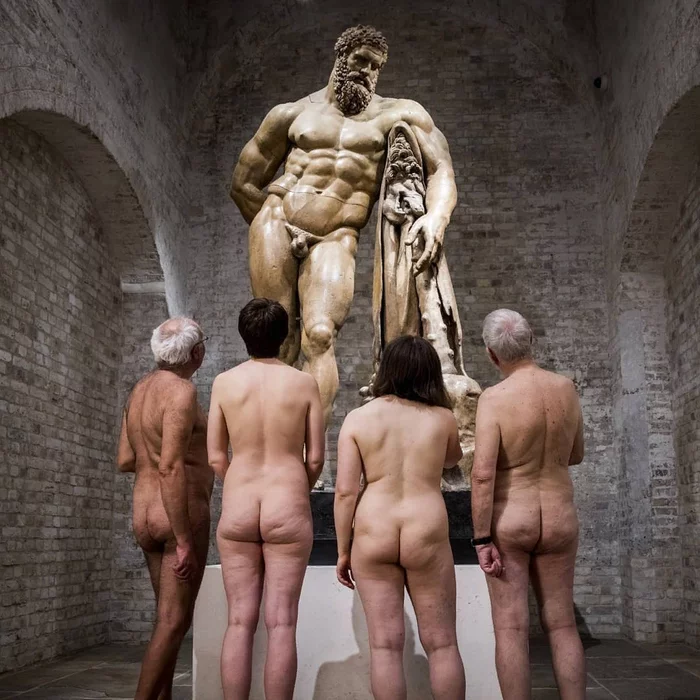 13th Labor of Hercules - NSFW, Art, Sculpture, Exploits of Hercules, PHOTOSESSION