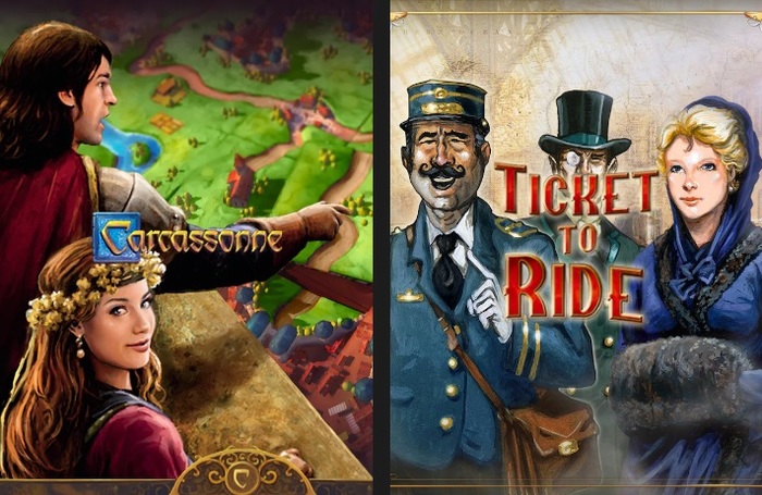 Carcassonne Ticket to Ride  13  [Epic Games] Epic Games Store, Epic Games, 