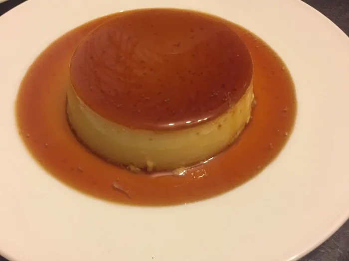 French classic: Flan caramel - My, Dessert, Cooking, France, Recipe, Cook at home, Food, Longpost