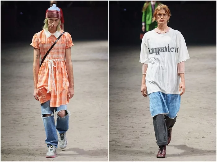 Women's dresses and T-shirts with the words “Impotent” are the latest fashion from Gucci - Gucci, Fashion, Longpost