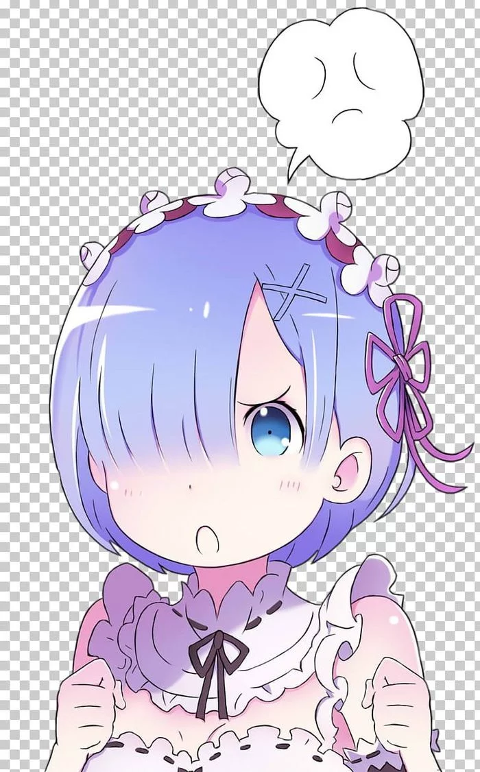 Rem - Rem (Re: Zero Kara), Re: Zero Kara, Anime, Anime art