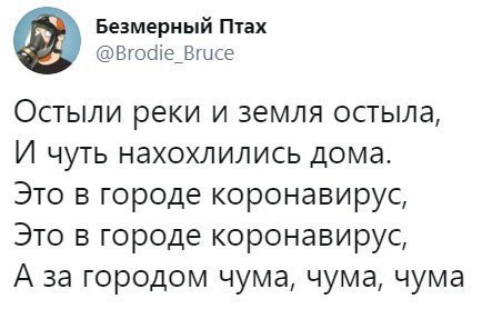 И уносят меня, и уносят меня в звенящую темную даль - Коронавирус, Три белых коня, Скриншот