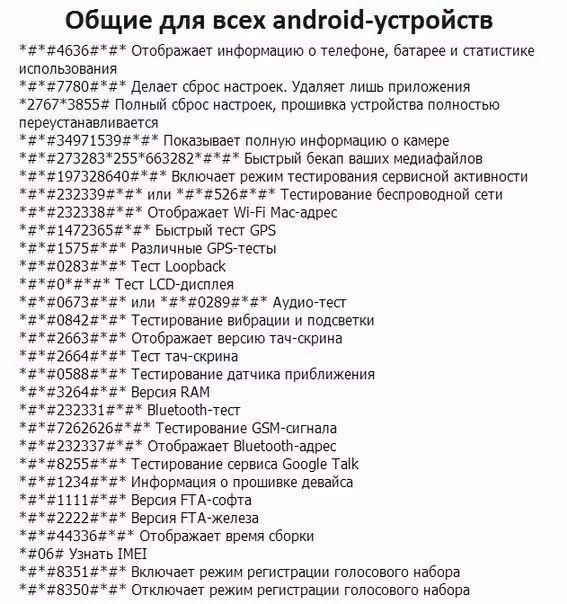 Oбщие для Android-устрoйствНа заметку - Телефон, IT, Android, Длиннопост
