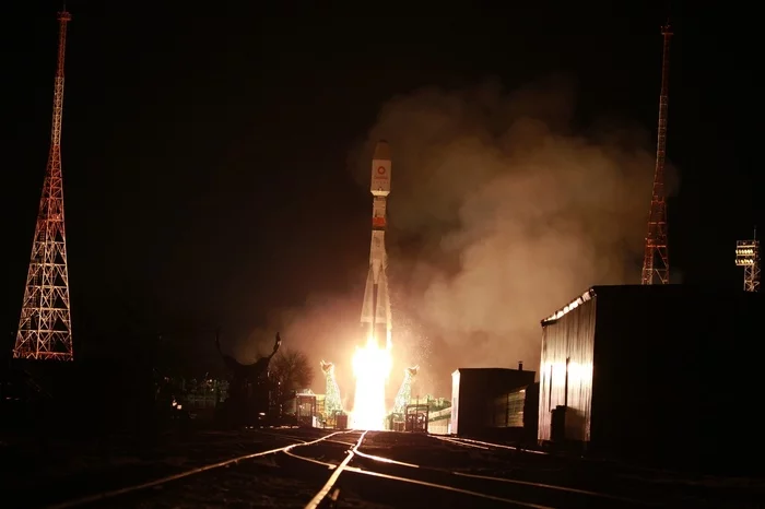 A Soyuz rocket with British OneWeb satellites was successfully launched from Baikonur! - Roscosmos, Oneweb, Space, Satellite, Baikonur Cosmodrome, Arianespace