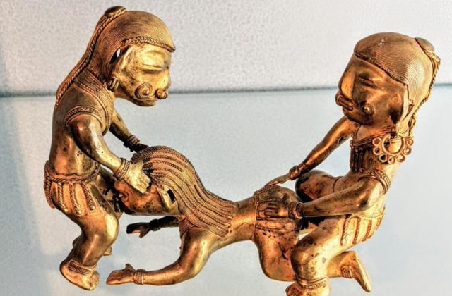 The ancients knew a lot about figurines - NSFW, Art, Indians, Statuette