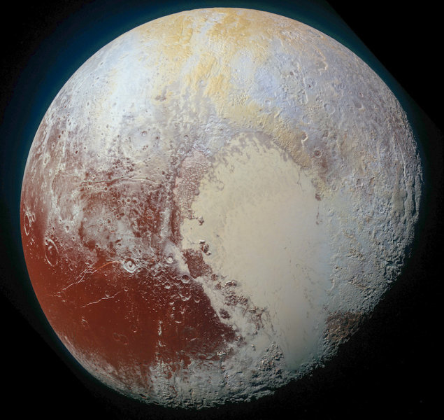 Pluto's icy heart makes the winds blow - My, Astronomy, Pluto, Icy heart, Fresh, news, Longpost