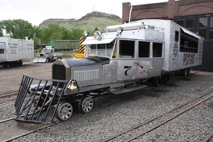 These various handcars - Railway, Trolley, Longpost