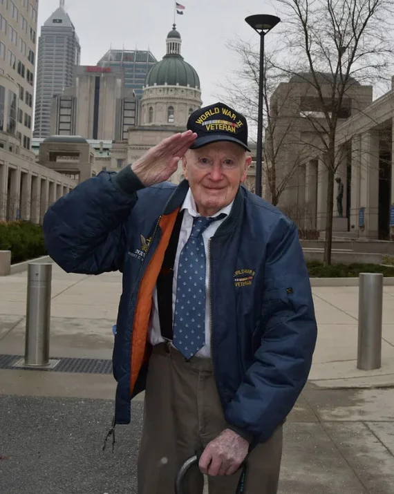 Oldest US worker retires at 102 - Veterans, Pension, Retirement, Workers