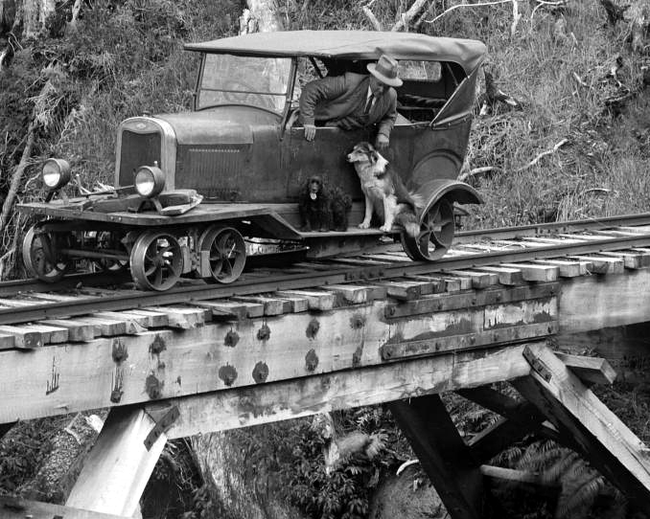 These various handcars - Railway, Trolley, Longpost