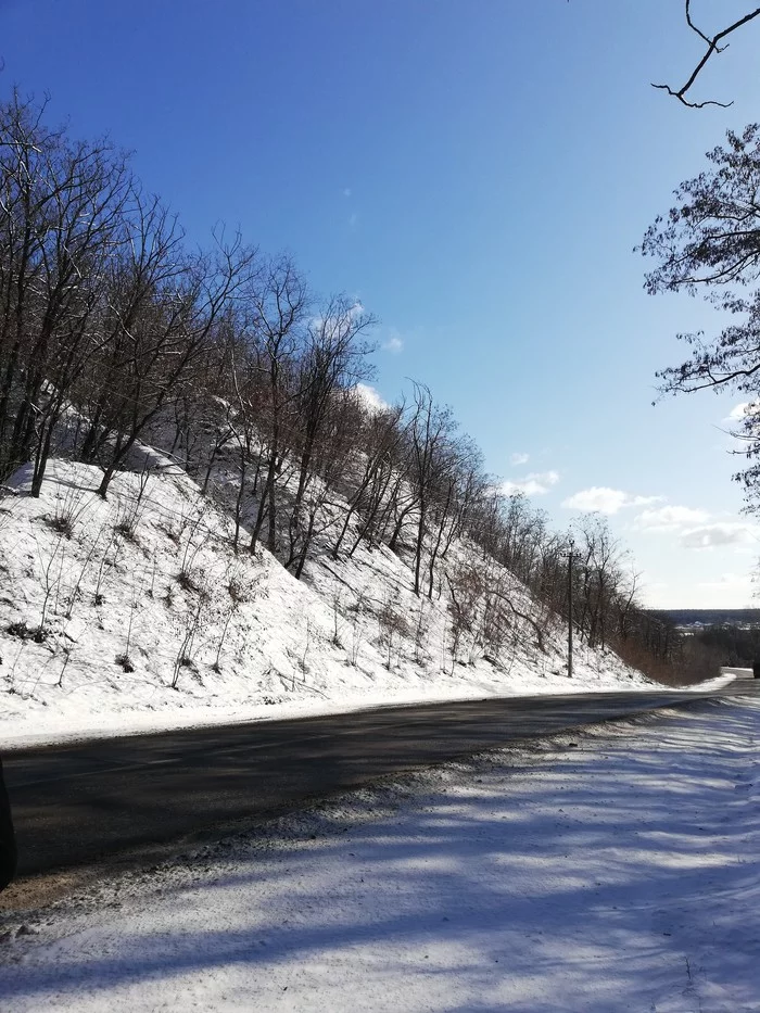 Ridge - My, Nature, Winter