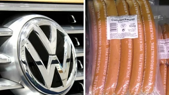 Can you guess Volkswagen's best-selling product? We bet not! - Volkswagen, Sausage, You will not believe, Video