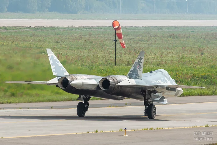 10 лет первому полету Т-50 - Су-57, Пак ФА, Самолет, Сухой, Длиннопост