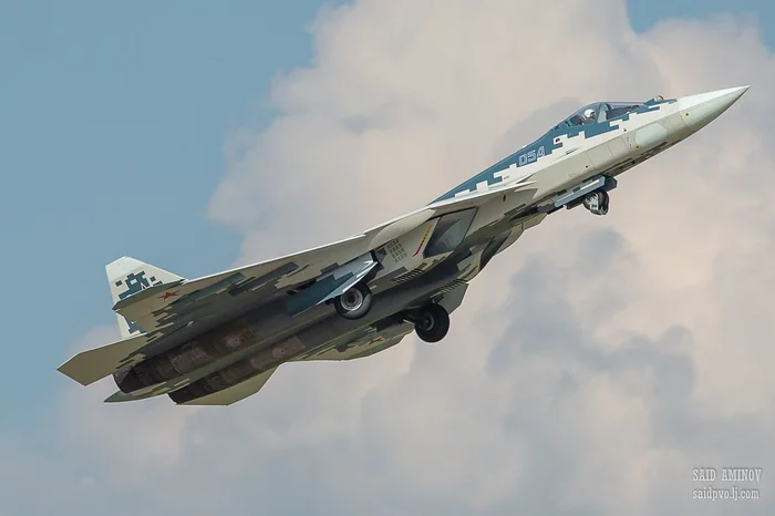 10 лет первому полету Т-50 - Су-57, Пак ФА, Самолет, Сухой, Длиннопост