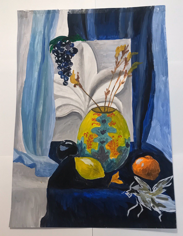 Series of still lifes - My, Drawing, Still life, Longpost