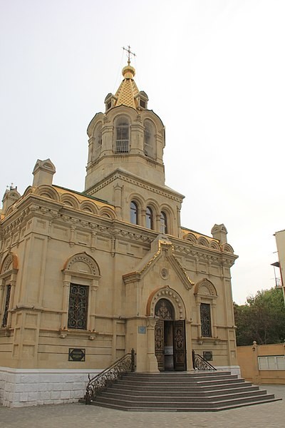 Military town “Krasny Vostok” - East, Baku, Church, Historical building, Longpost