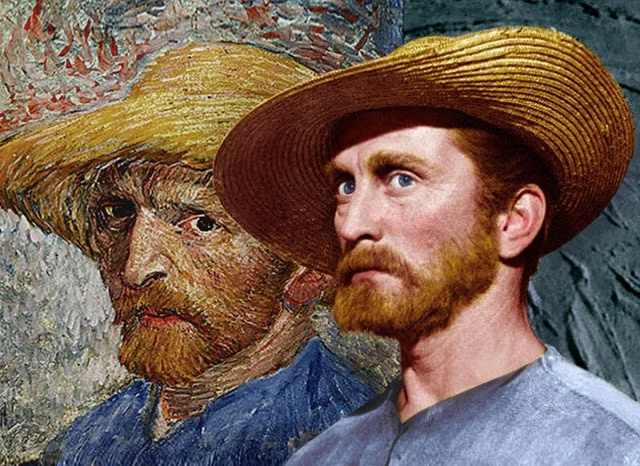 Kirk Douglas in Van Gogh's biography Lust for Life (1956) - Kirk Douglas, van Gogh, Movies, Vintag ES, Longpost