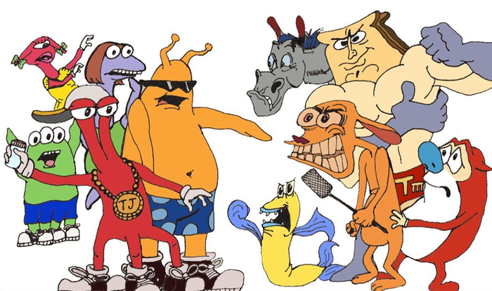 ToeJam &amp; Earl vs Ren &amp; Stimpy