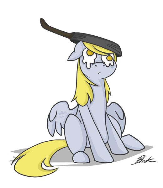 Is it possible to fry an egg on the top of Everest?... - My little pony, Derpy hooves