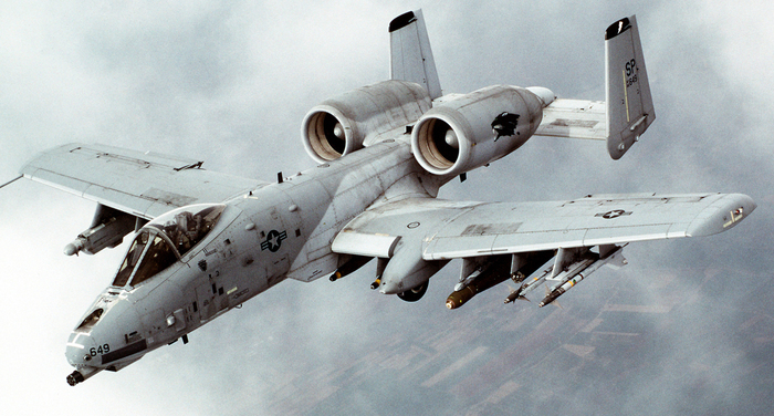 Fairchild-Republic A-10 Thunderbolt II.   , , Thunderbolt, ,  ,  , , , A-10,  