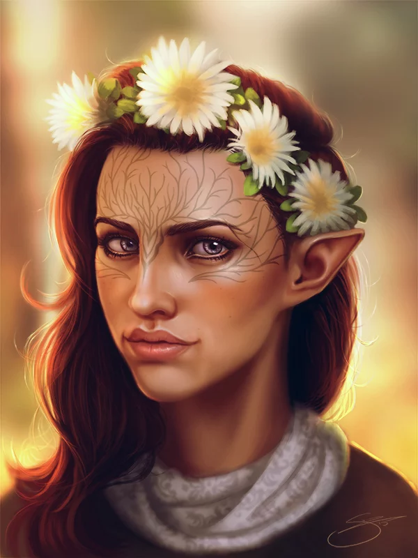 - Tethiel - - Dragon age inquisition, Lavellan, Drawing