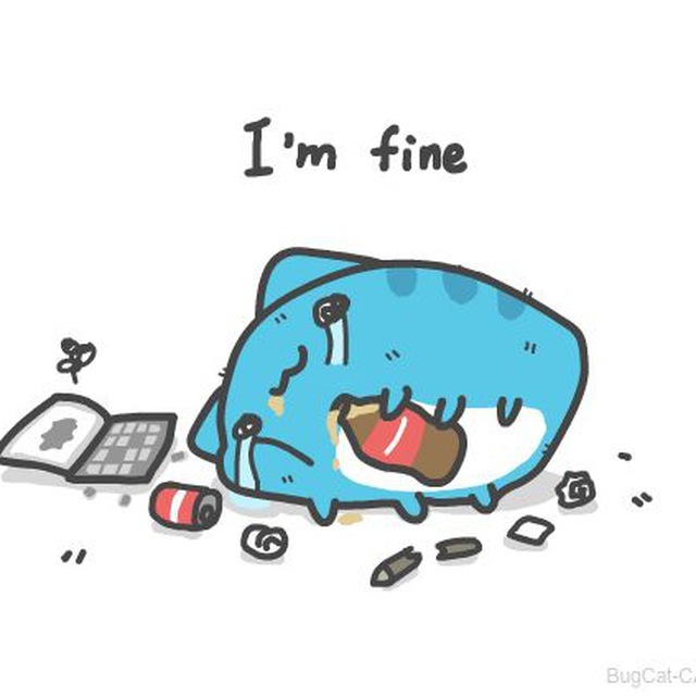 Когда спрашивают, как у меня дела