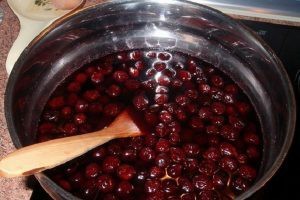 Healthy cherry pie - My, Recipe, Pie, cherry pie, Oatmeal, Bakery products, Cooking, Longpost